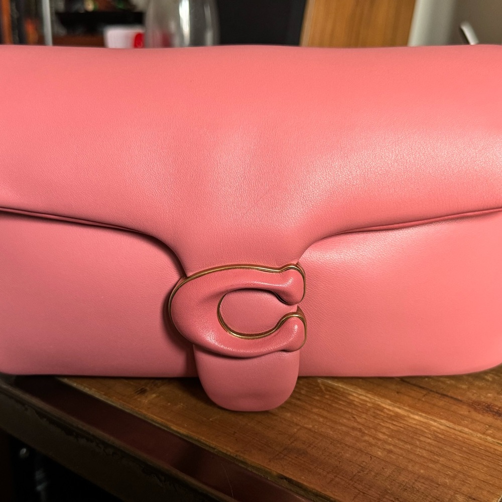 Coach Pillow Tabby in Taffy